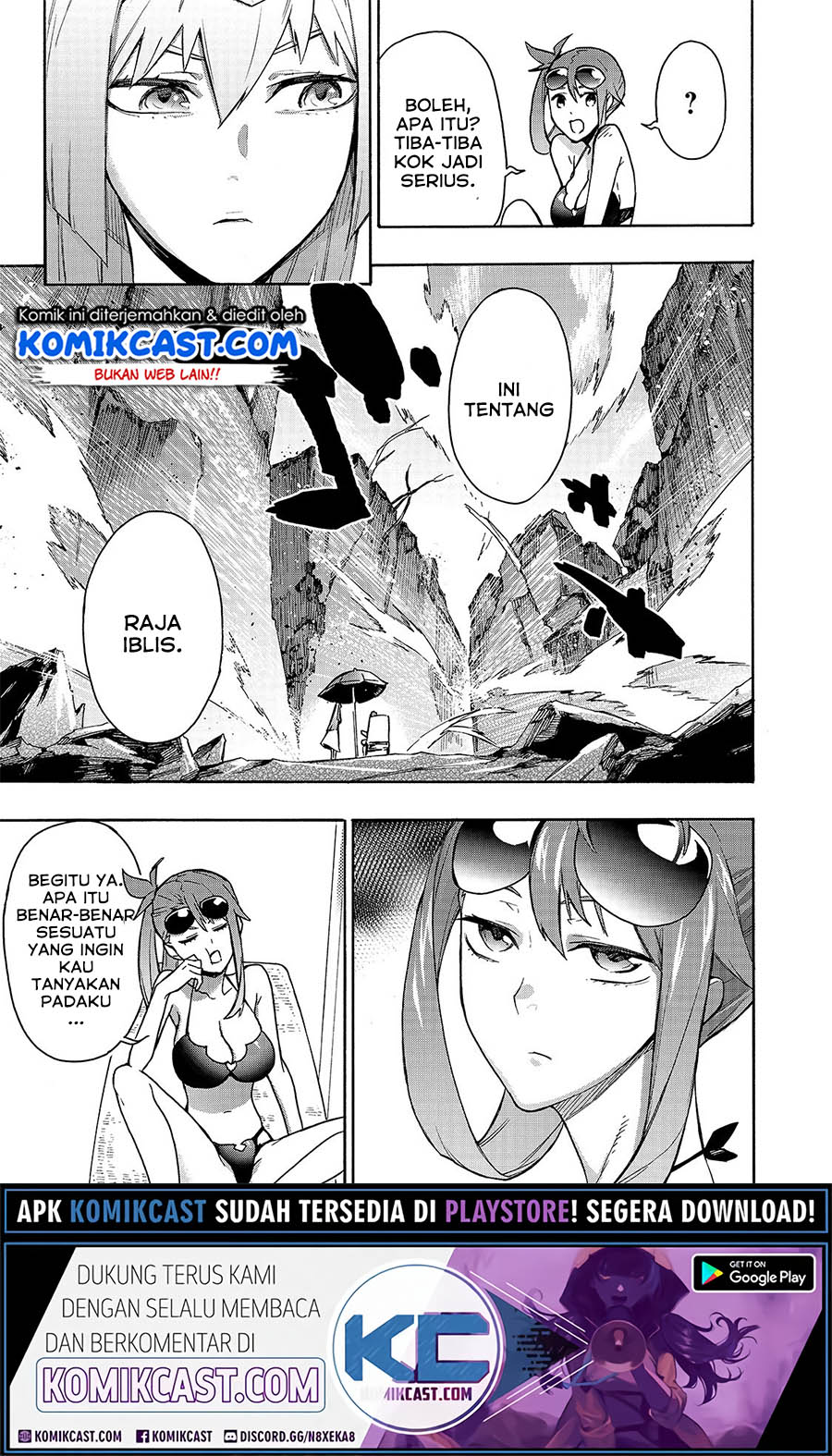 Kuro no Shoukanshi chapter 63 halaman 10