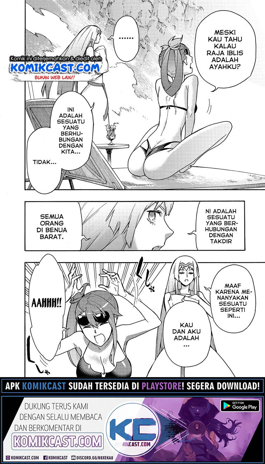 Kuro no Shoukanshi chapter 63 halaman 11