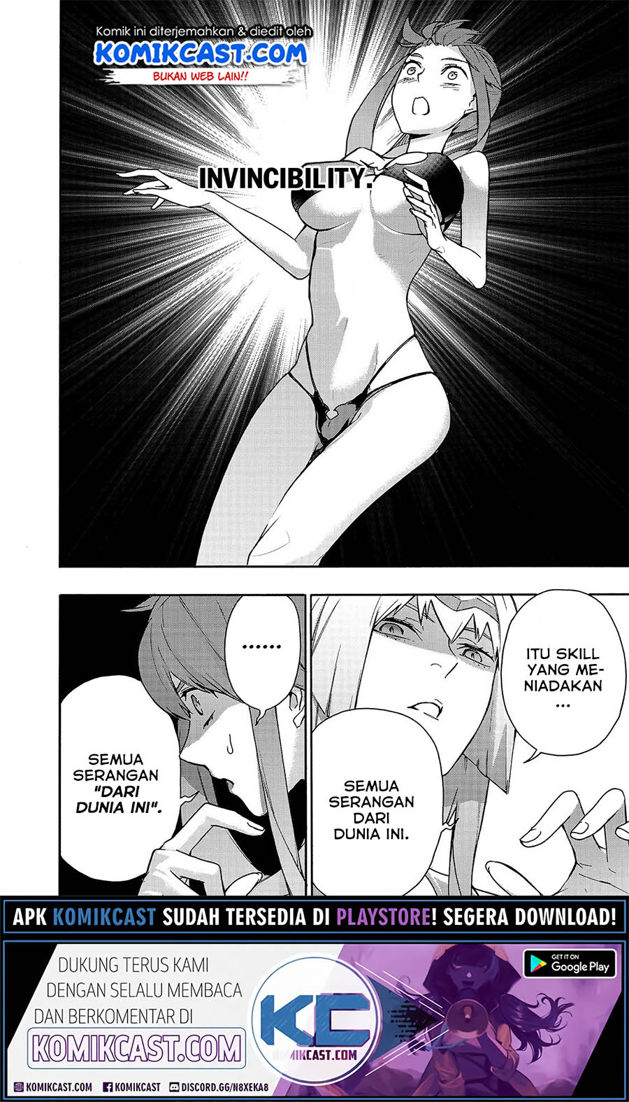 Kuro no Shoukanshi chapter 63 halaman 15
