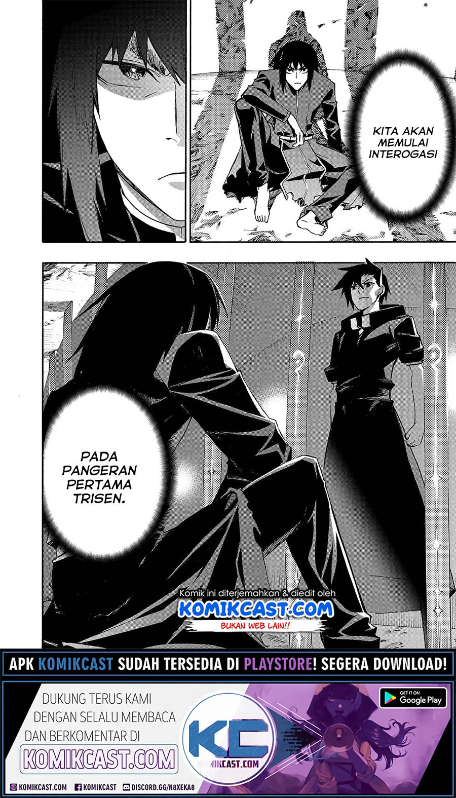 Kuro no Shoukanshi chapter 63 halaman 19