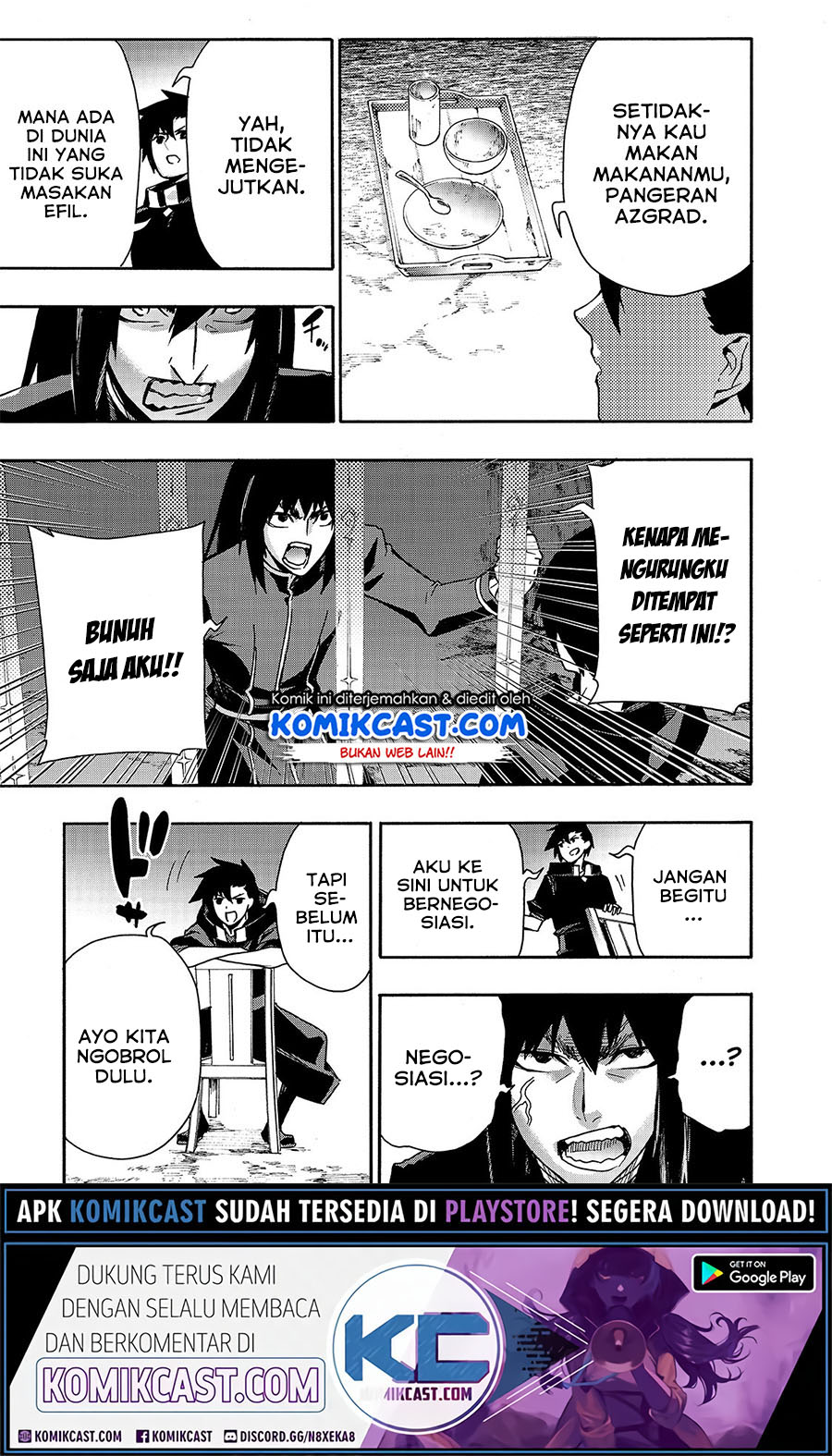 Kuro no Shoukanshi chapter 64 halaman 4
