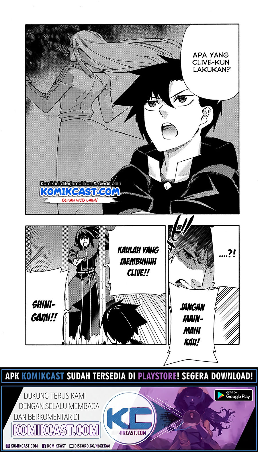 Kuro no Shoukanshi chapter 64 halaman 5