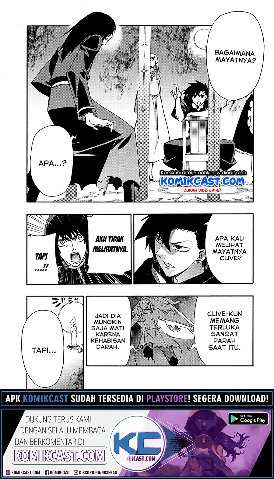 Kuro no Shoukanshi chapter 64 halaman 7