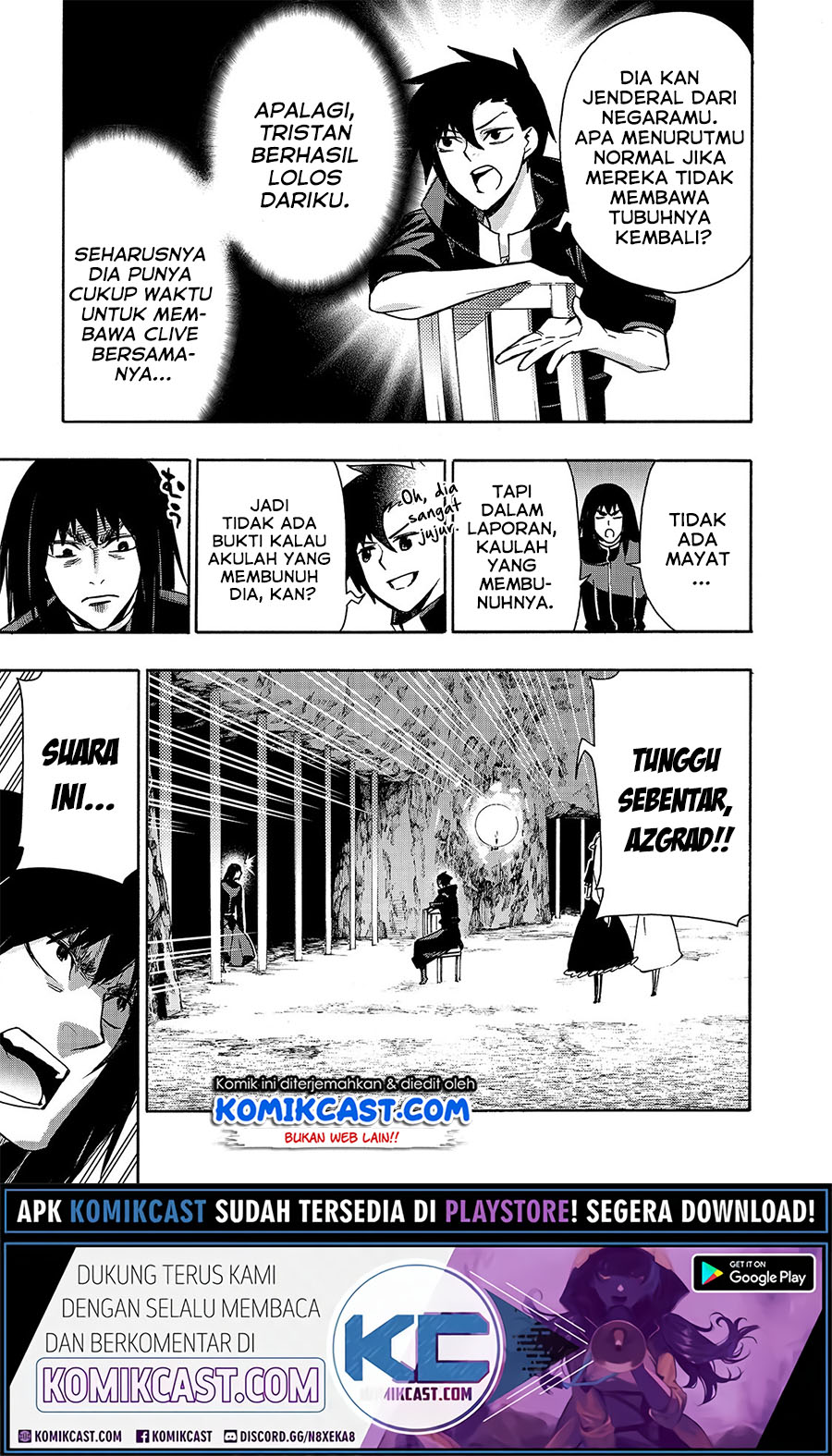 Kuro no Shoukanshi chapter 64 halaman 8