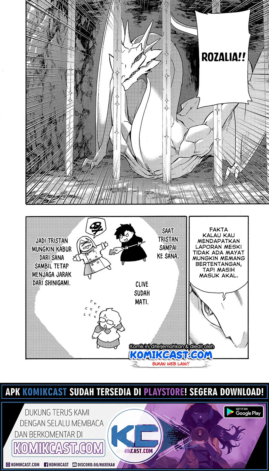 Kuro no Shoukanshi chapter 64 halaman 9