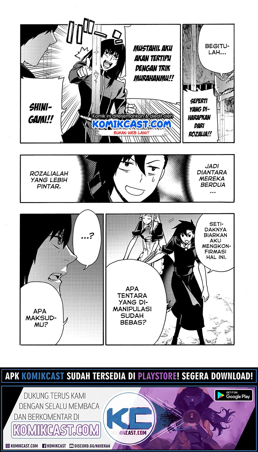 Kuro no Shoukanshi chapter 64 halaman 10