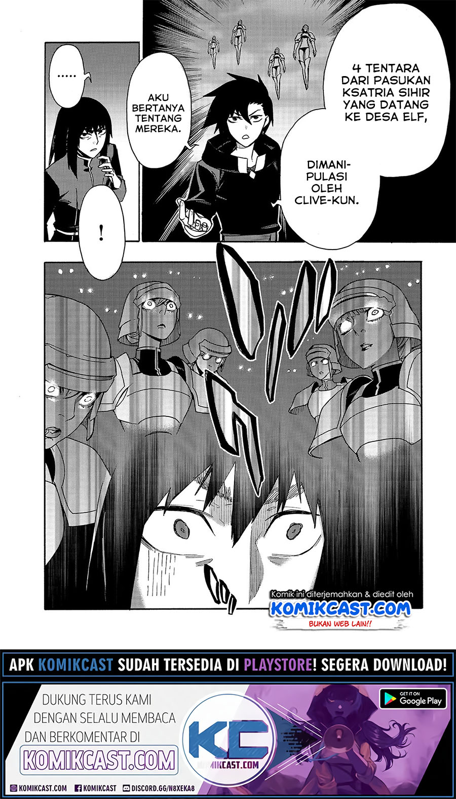 Kuro no Shoukanshi chapter 64 halaman 11