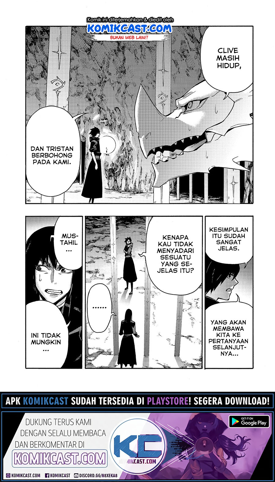Kuro no Shoukanshi chapter 64 halaman 13