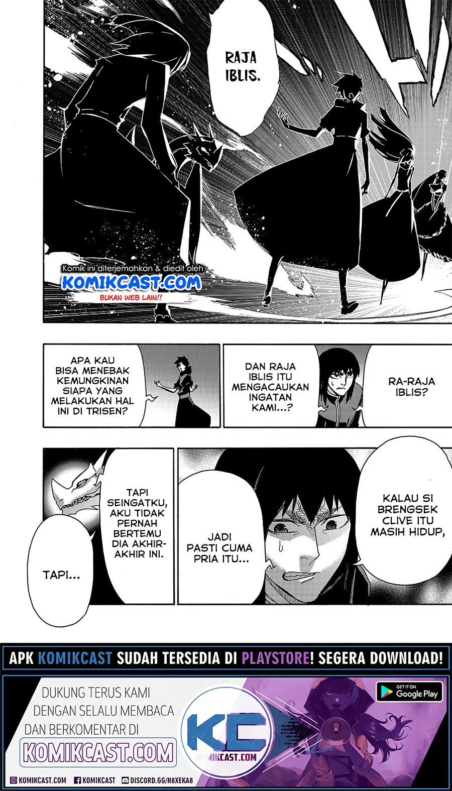 Kuro no Shoukanshi chapter 64 halaman 15
