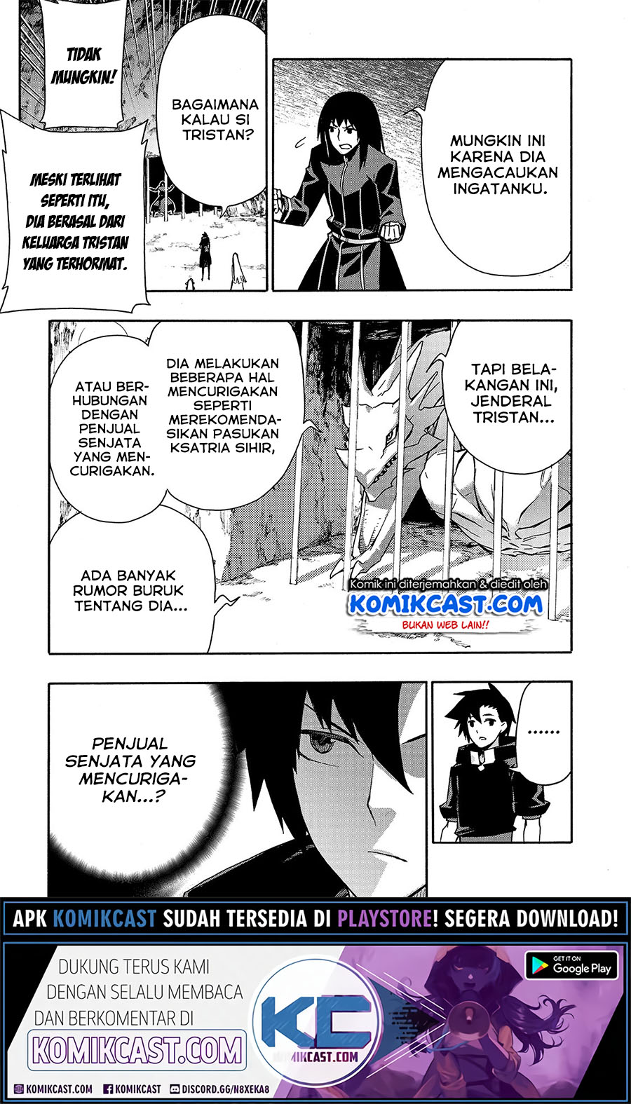 Kuro no Shoukanshi chapter 64 halaman 16