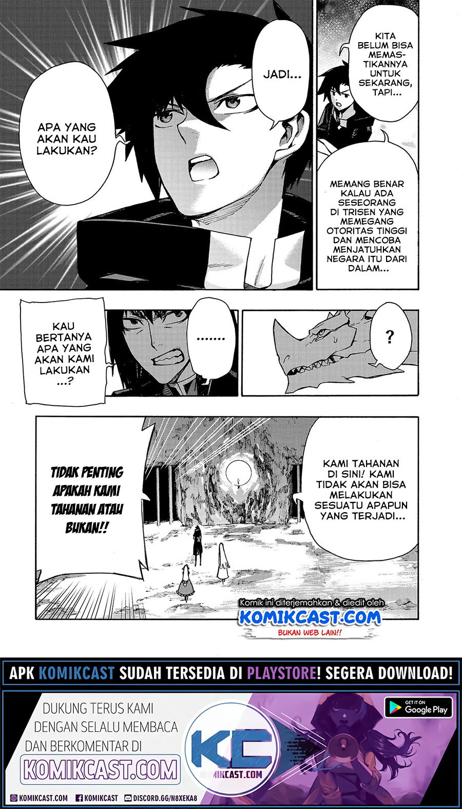 Kuro no Shoukanshi chapter 64 halaman 18
