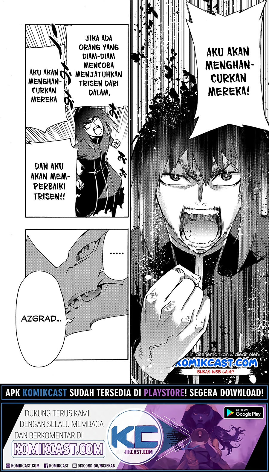 Kuro no Shoukanshi chapter 64 halaman 19