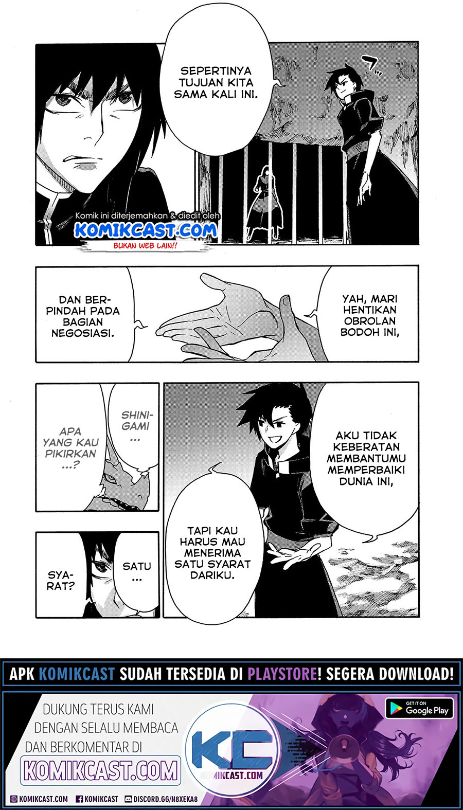 Kuro no Shoukanshi chapter 64 halaman 20