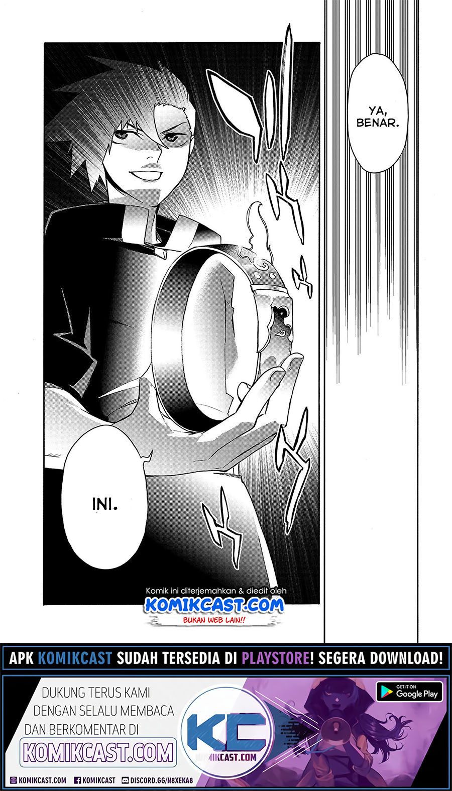 Kuro no Shoukanshi chapter 64 halaman 21