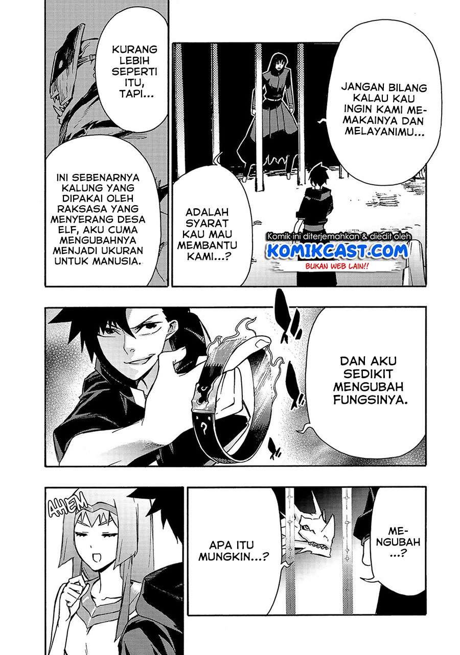 Kuro no Shoukanshi chapter 65 halaman 3