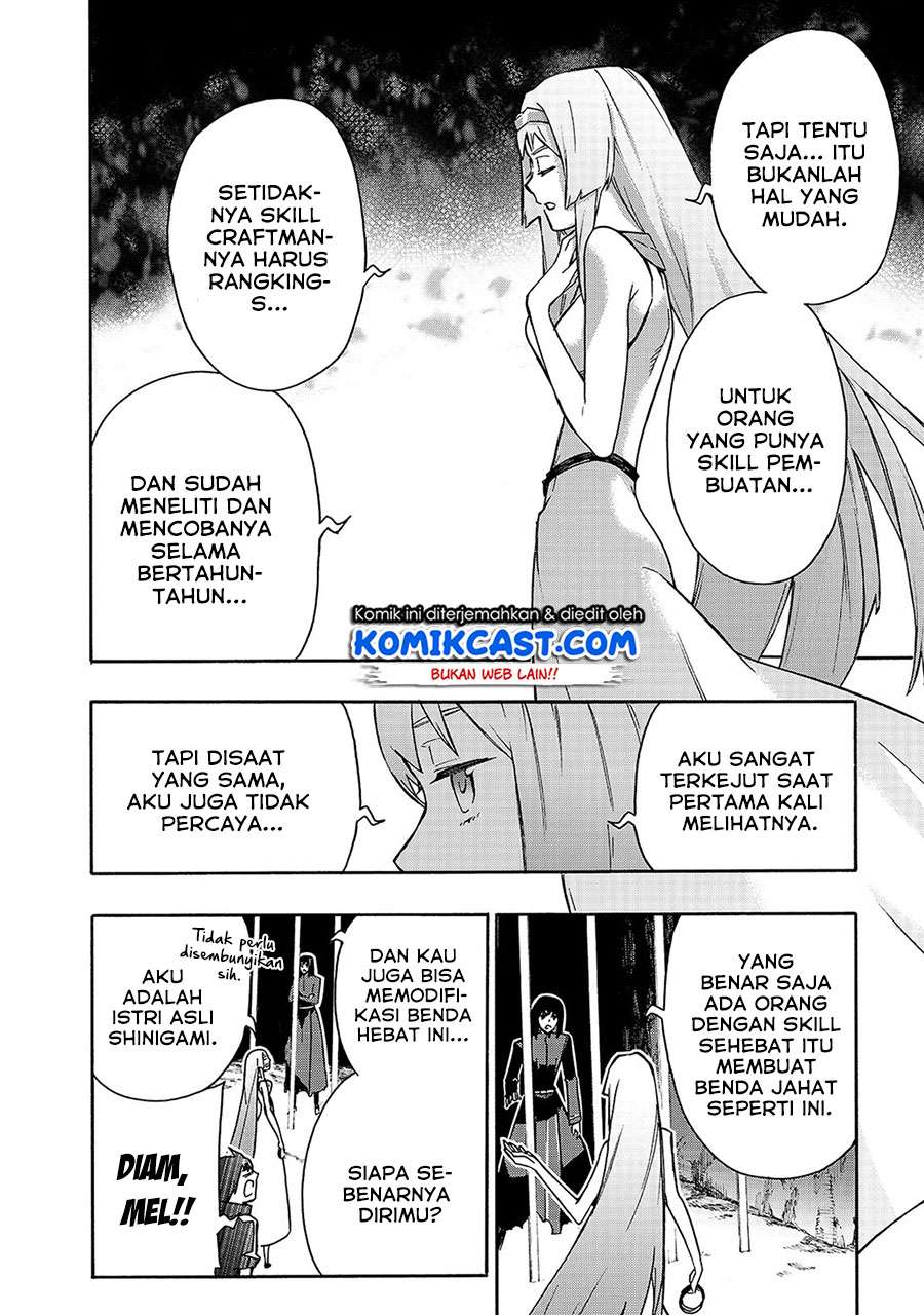 Kuro no Shoukanshi chapter 65 halaman 5
