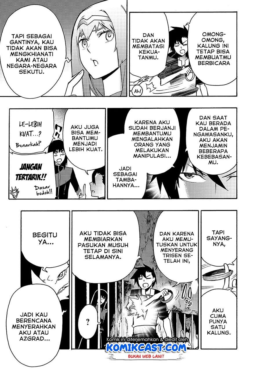 Kuro no Shoukanshi chapter 65 halaman 6