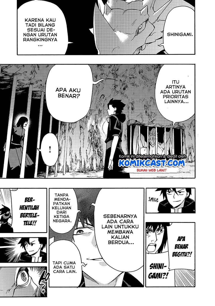 Kuro no Shoukanshi chapter 65 halaman 8