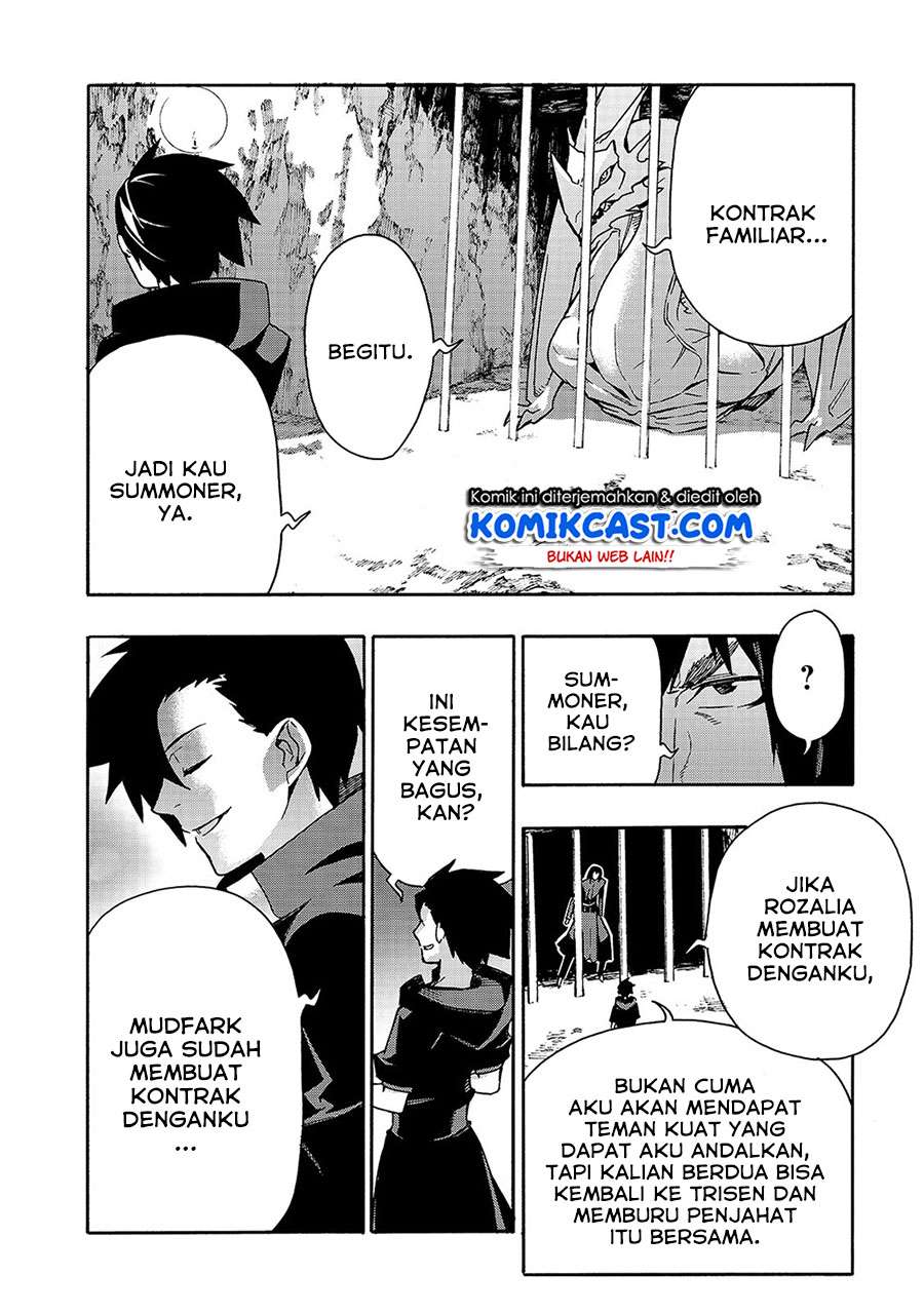 Kuro no Shoukanshi chapter 65 halaman 9