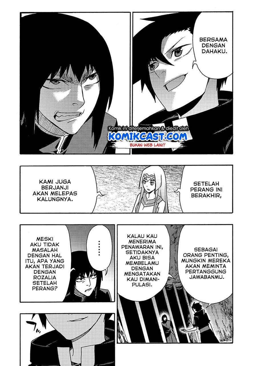 Kuro no Shoukanshi chapter 65 halaman 10