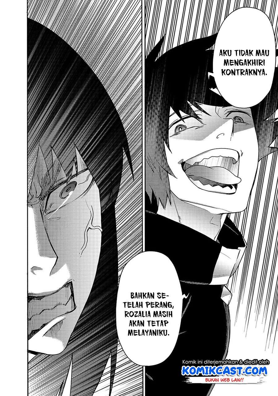 Kuro no Shoukanshi chapter 65 halaman 11