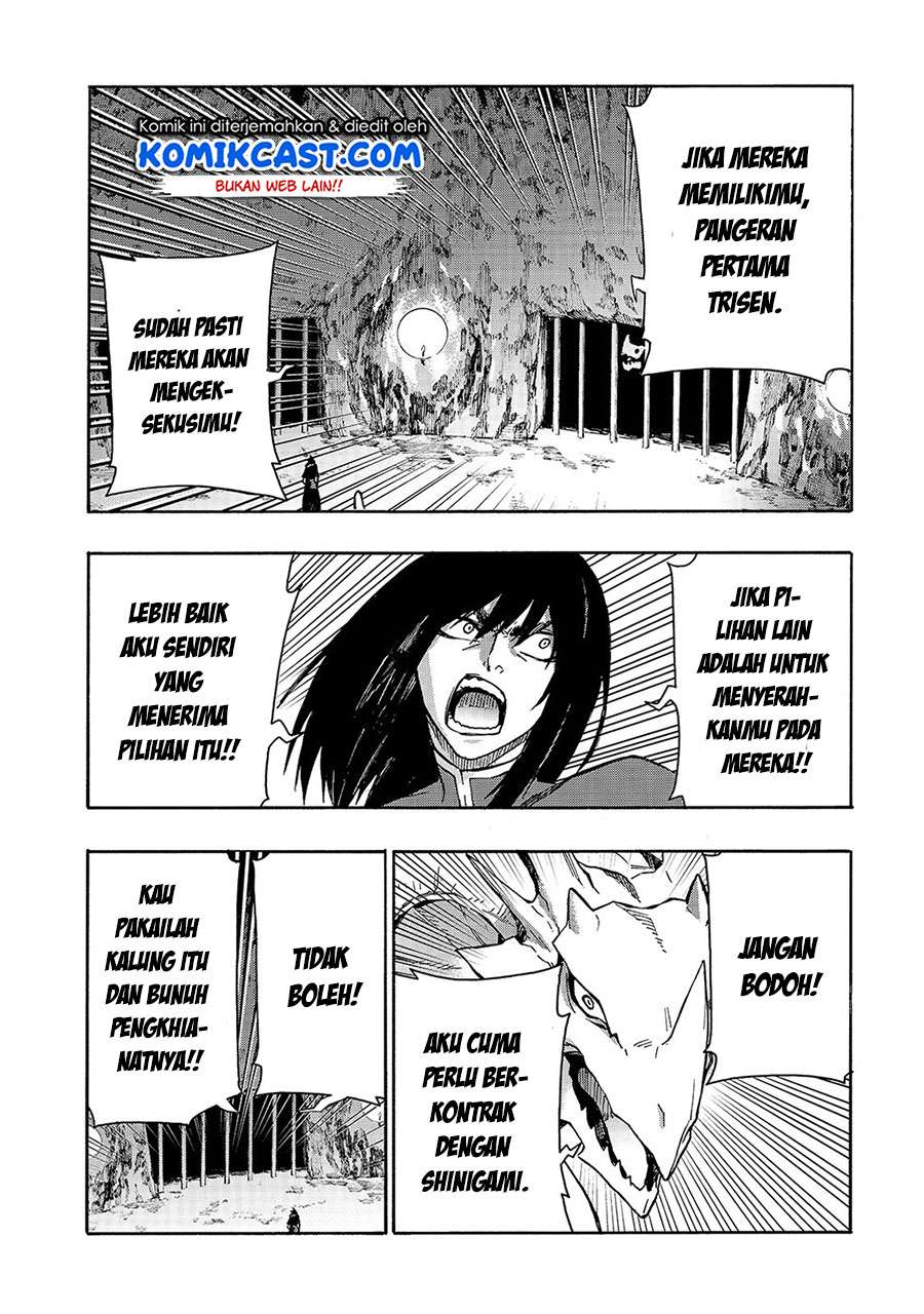 Kuro no Shoukanshi chapter 65 halaman 13