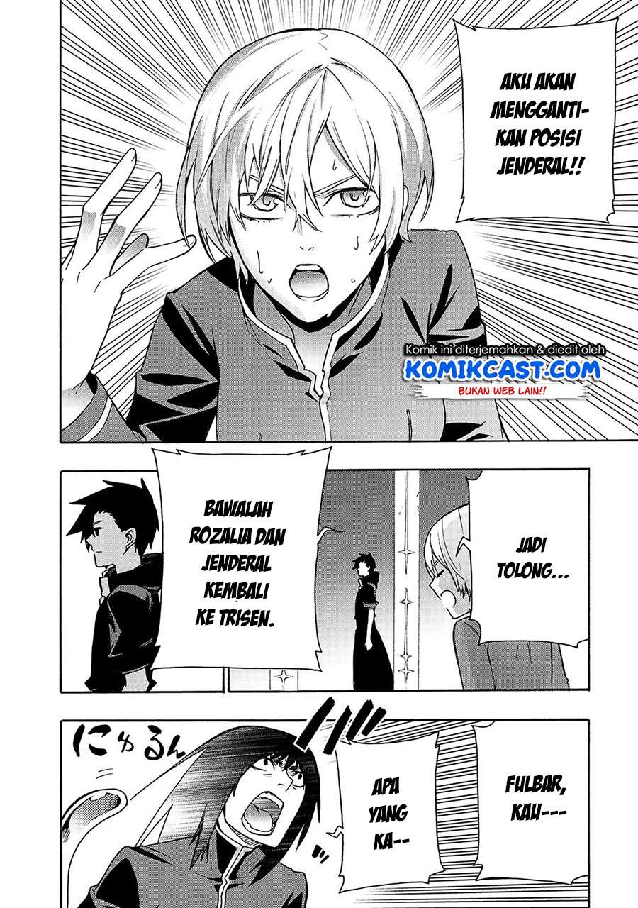 Kuro no Shoukanshi chapter 65 halaman 15