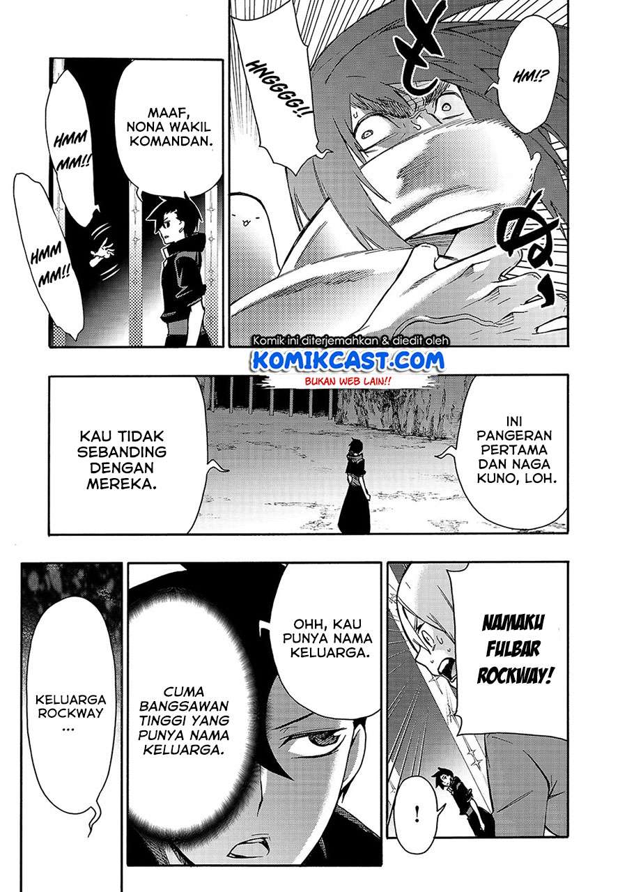 Kuro no Shoukanshi chapter 65 halaman 16