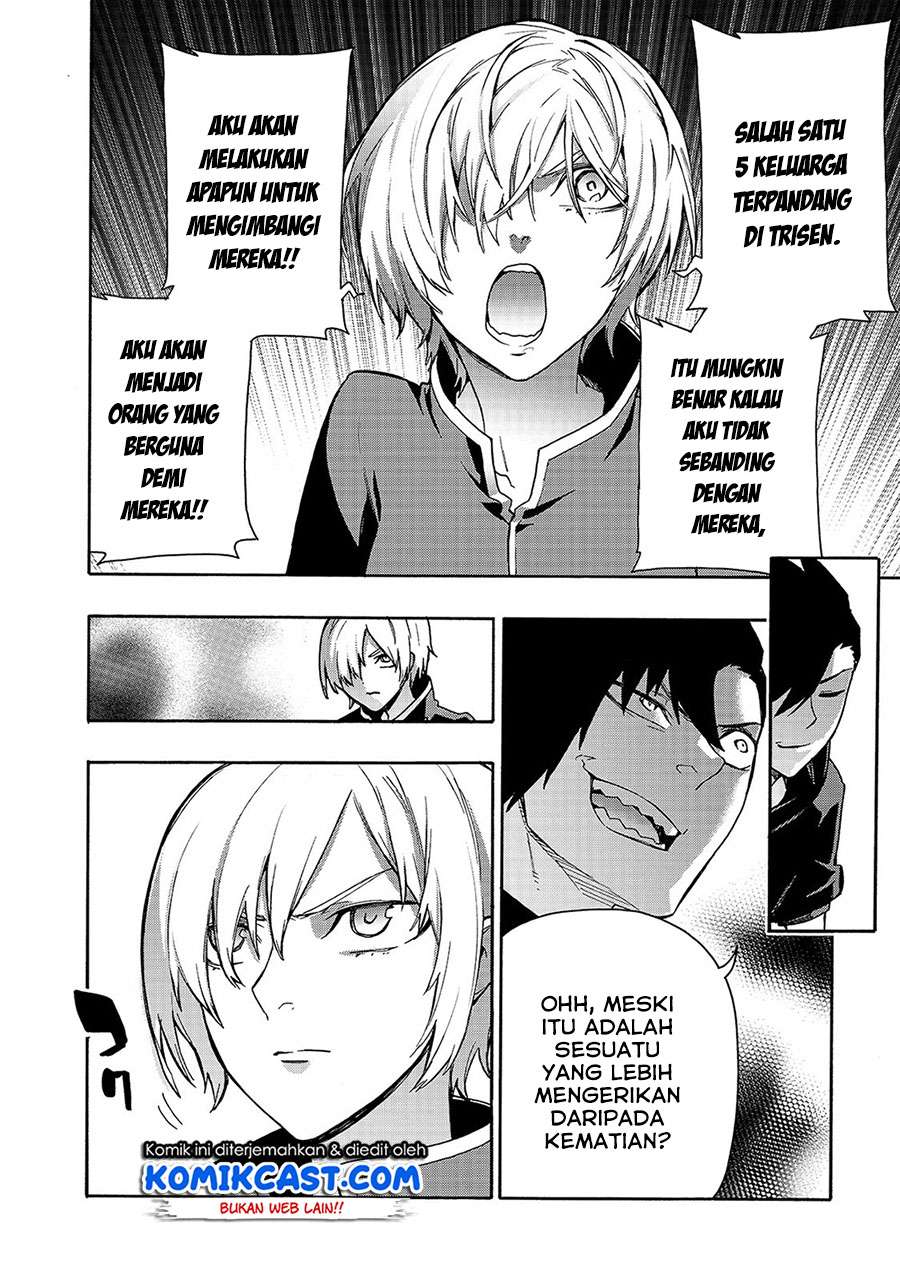 Kuro no Shoukanshi chapter 65 halaman 17