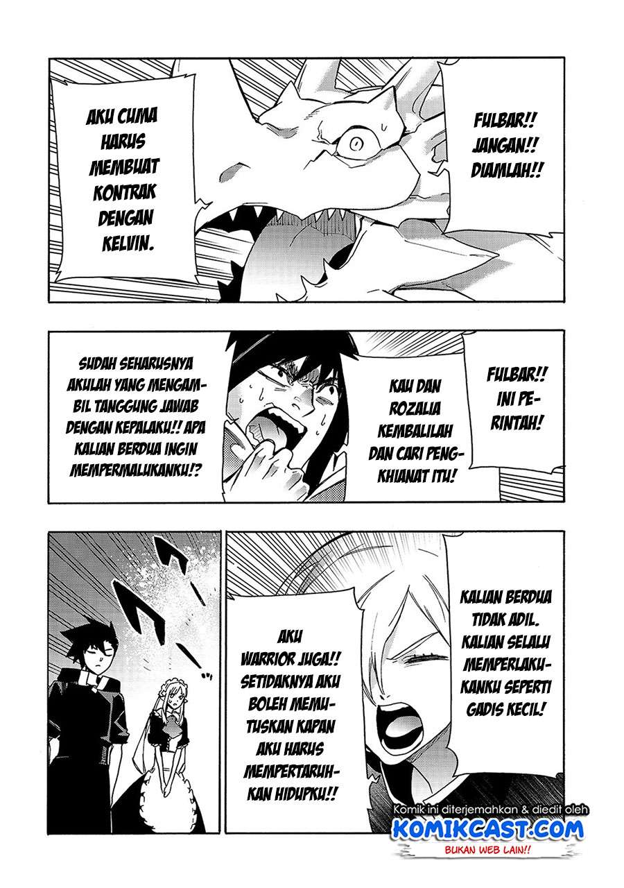 Kuro no Shoukanshi chapter 65 halaman 18