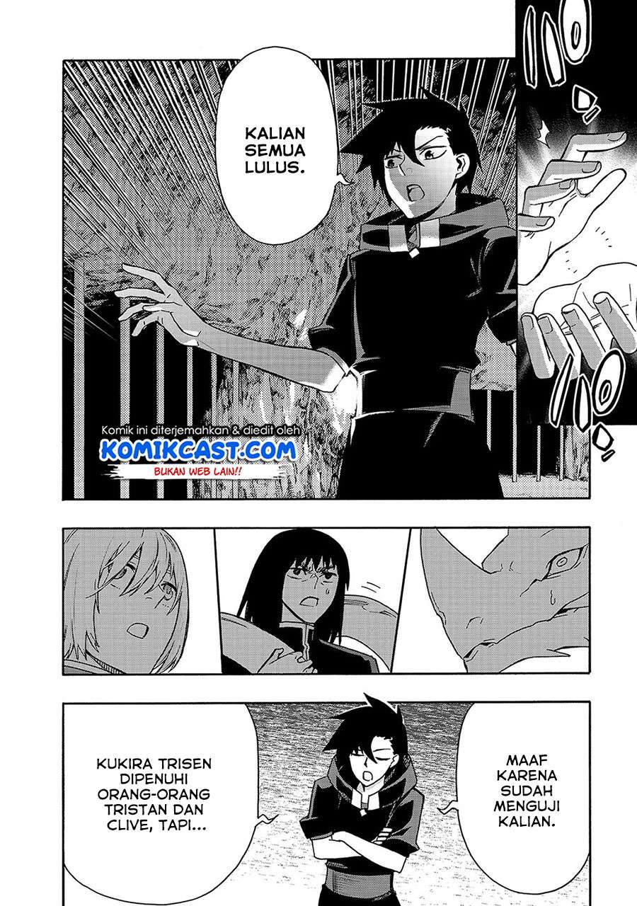 Kuro no Shoukanshi chapter 65 halaman 19