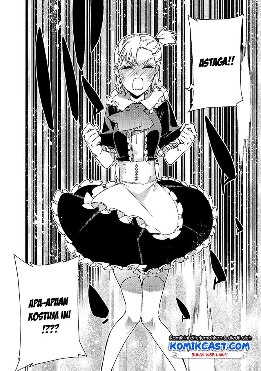 Kuro no Shoukanshi chapter 65 halaman 21