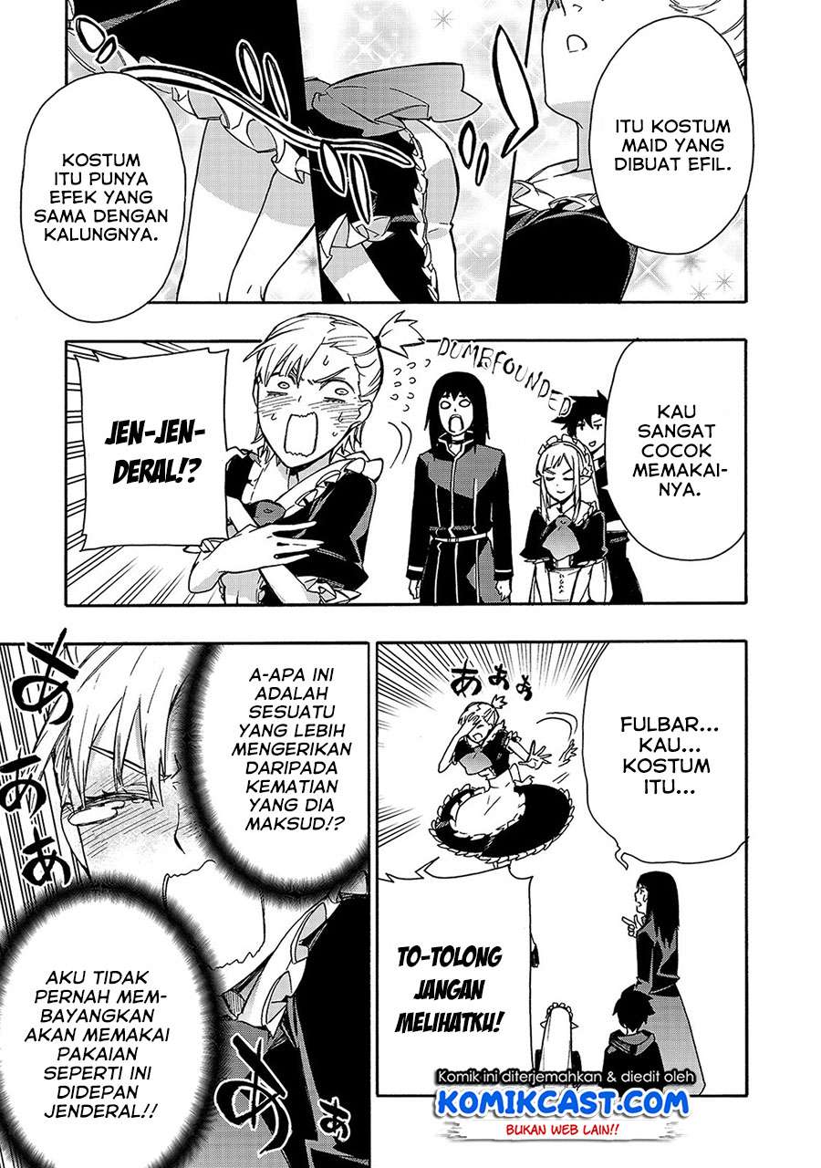 Kuro no Shoukanshi chapter 65 halaman 22