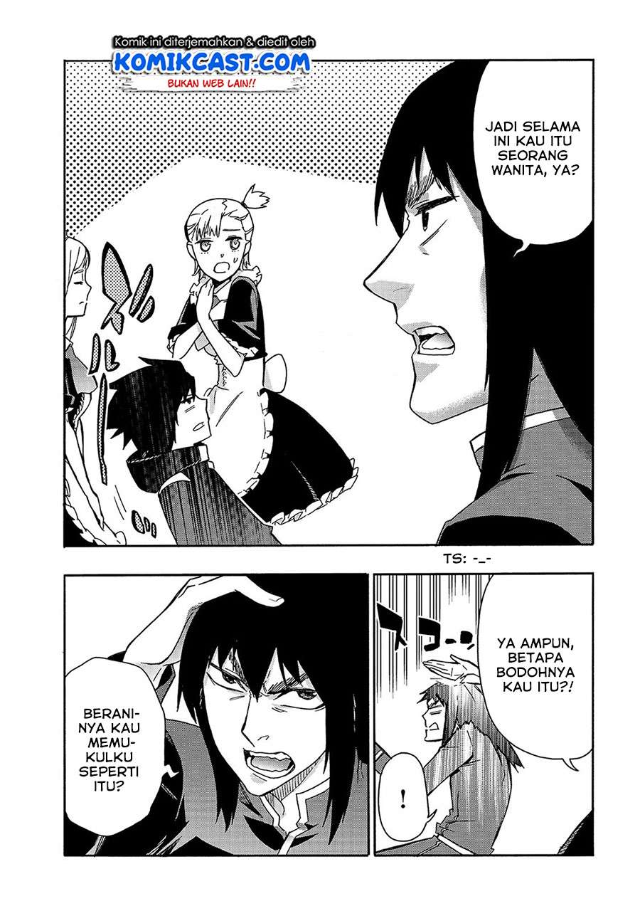 Kuro no Shoukanshi chapter 65 halaman 23