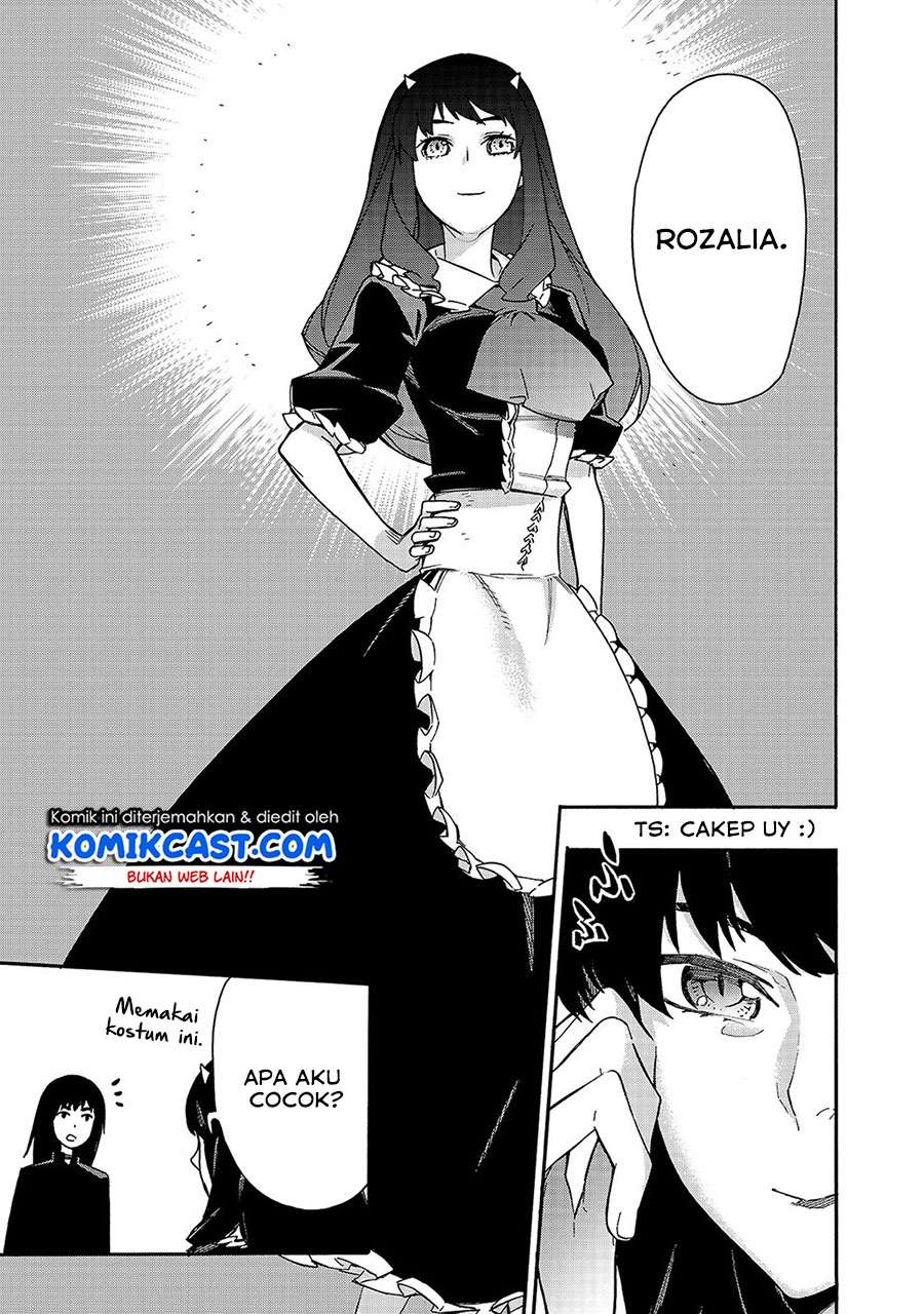 Kuro no Shoukanshi chapter 65 halaman 24