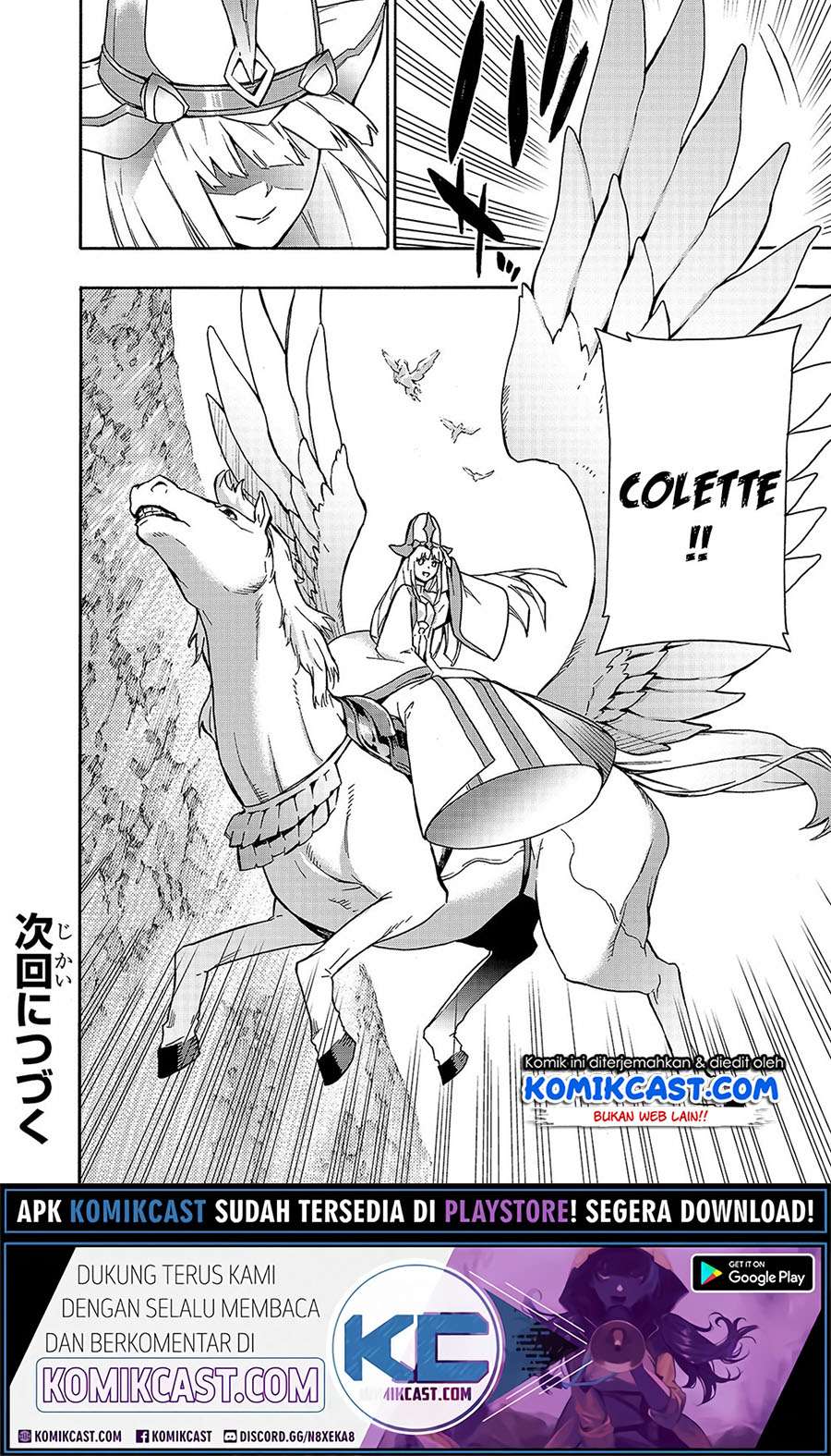 Kuro no Shoukanshi chapter 65 halaman 27
