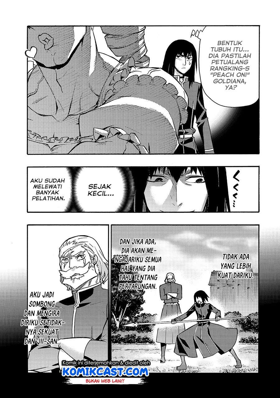 Kuro no Shoukanshi chapter 66 halaman 10
