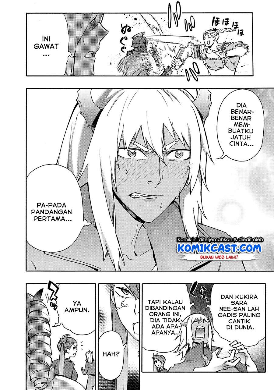 Kuro no Shoukanshi chapter 66 halaman 12
