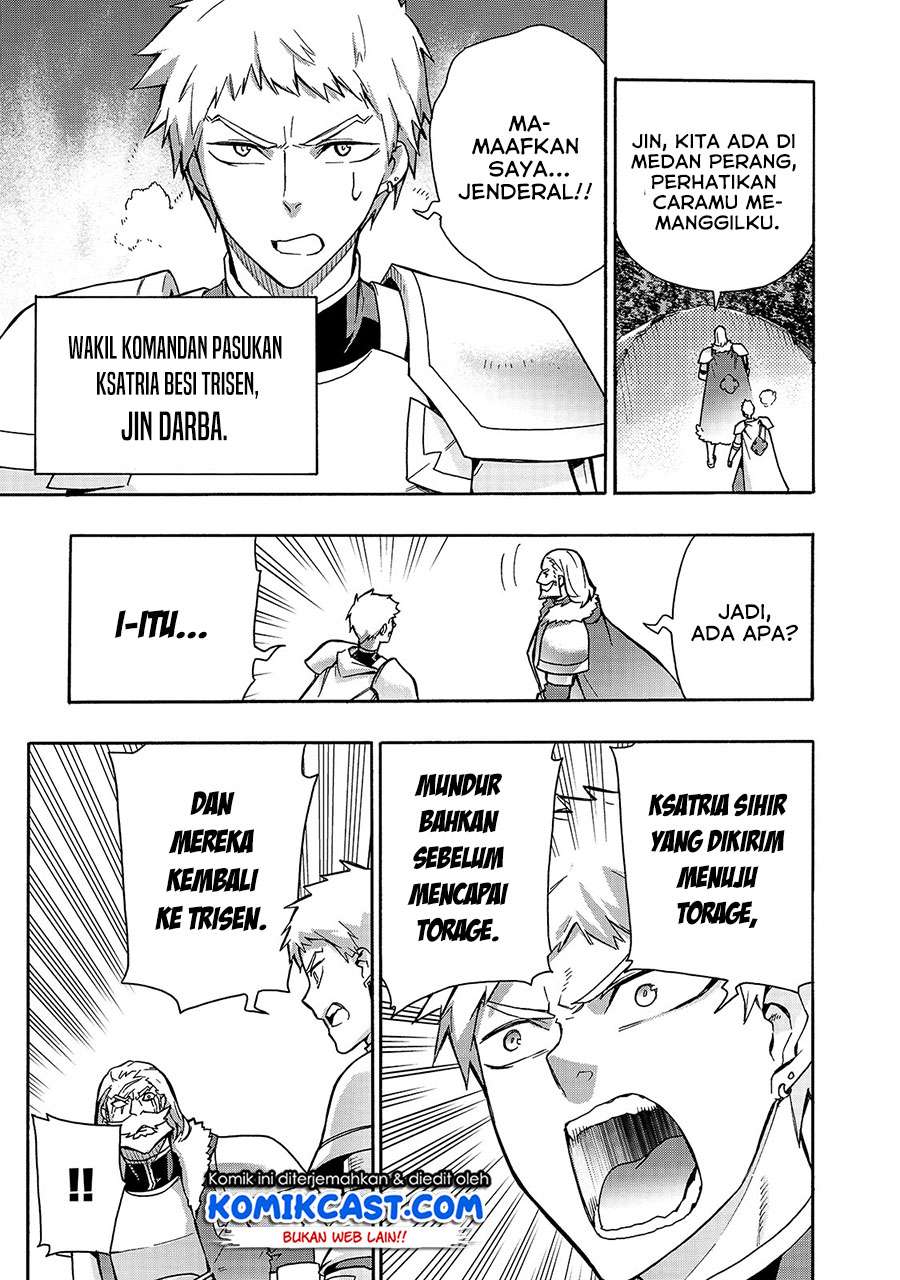 Kuro no Shoukanshi chapter 66 halaman 17