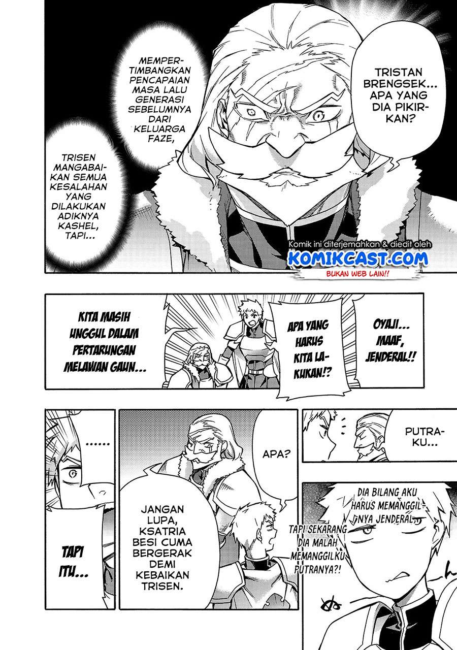 Kuro no Shoukanshi chapter 66 halaman 18