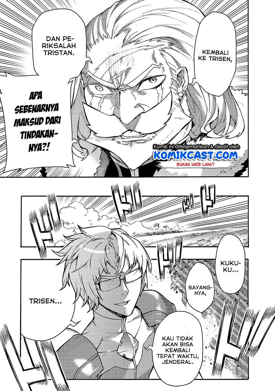 Kuro no Shoukanshi chapter 66 halaman 19