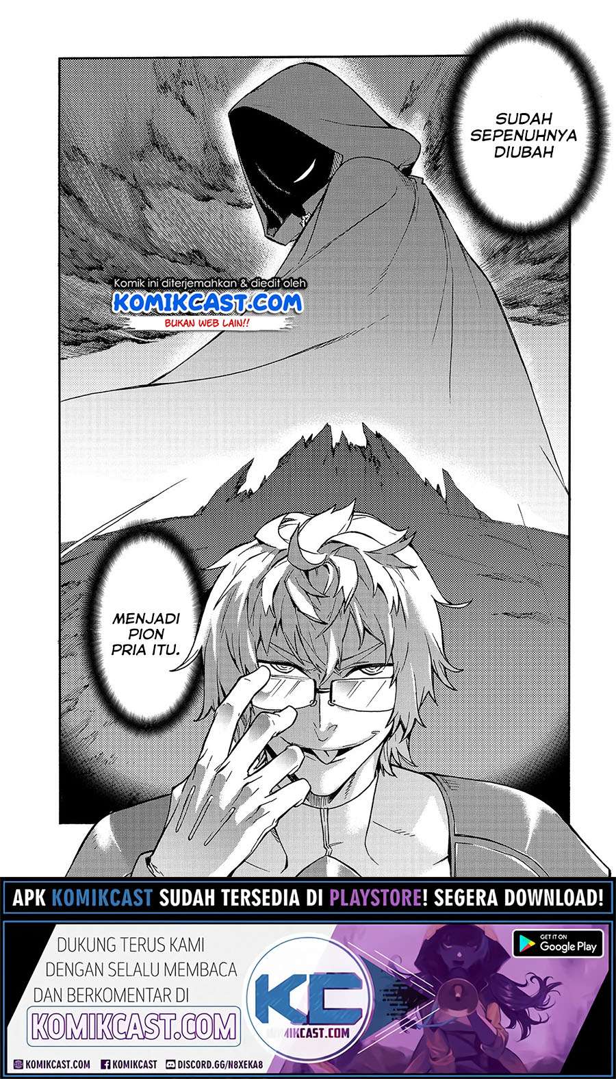 Kuro no Shoukanshi chapter 66 halaman 20