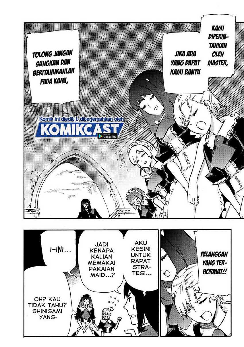 Kuro no Shoukanshi chapter 67 halaman 3