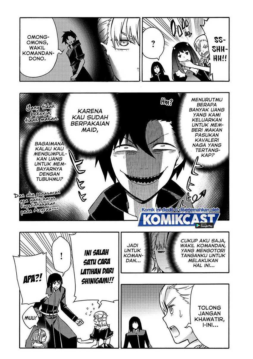 Kuro no Shoukanshi chapter 67 halaman 4