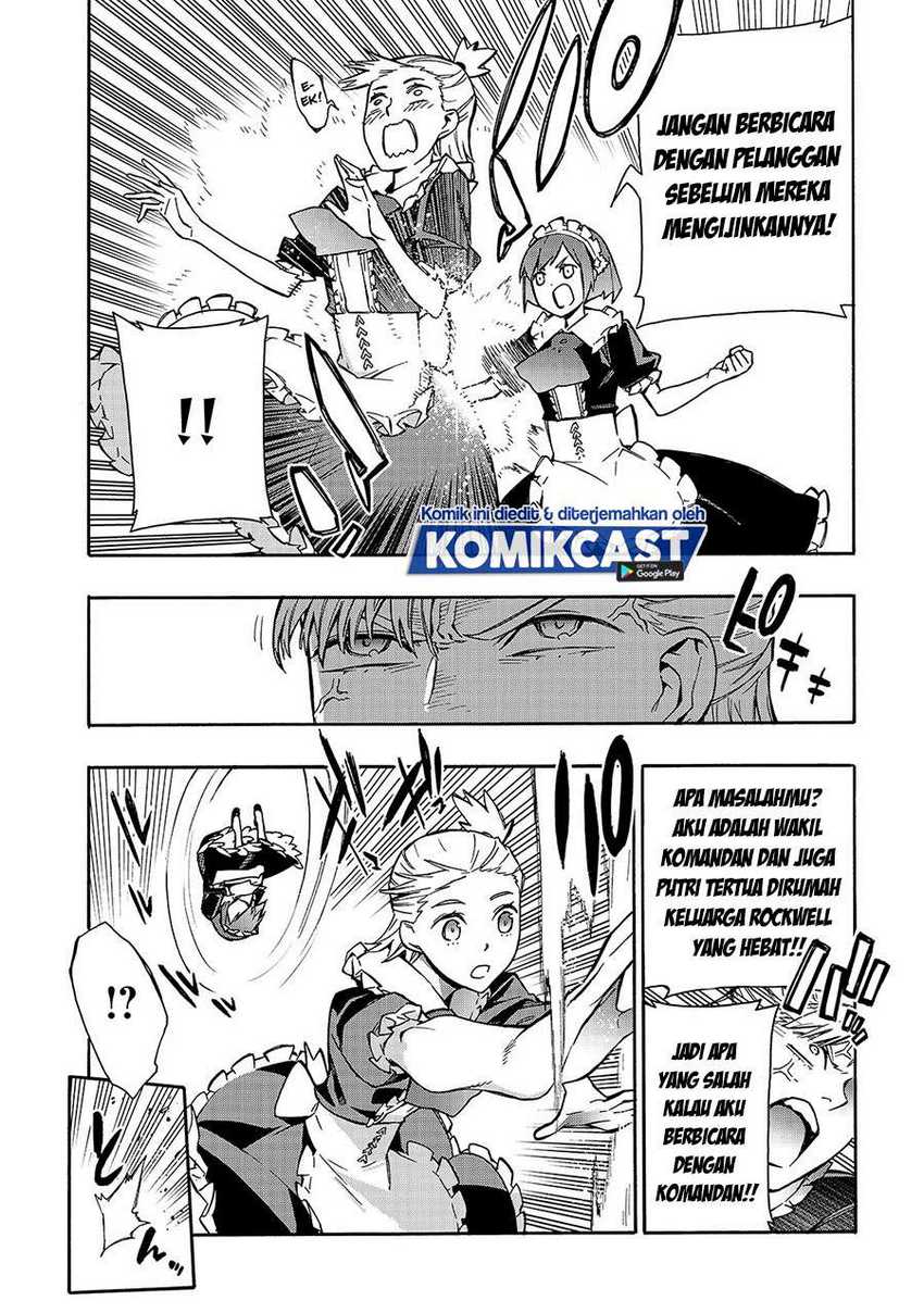 Kuro no Shoukanshi chapter 67 halaman 5