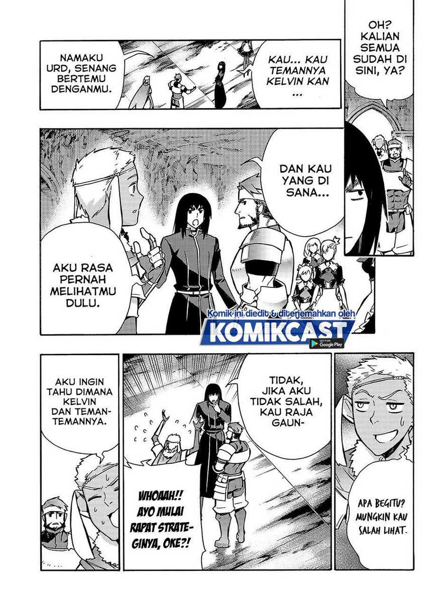 Kuro no Shoukanshi chapter 67 halaman 7