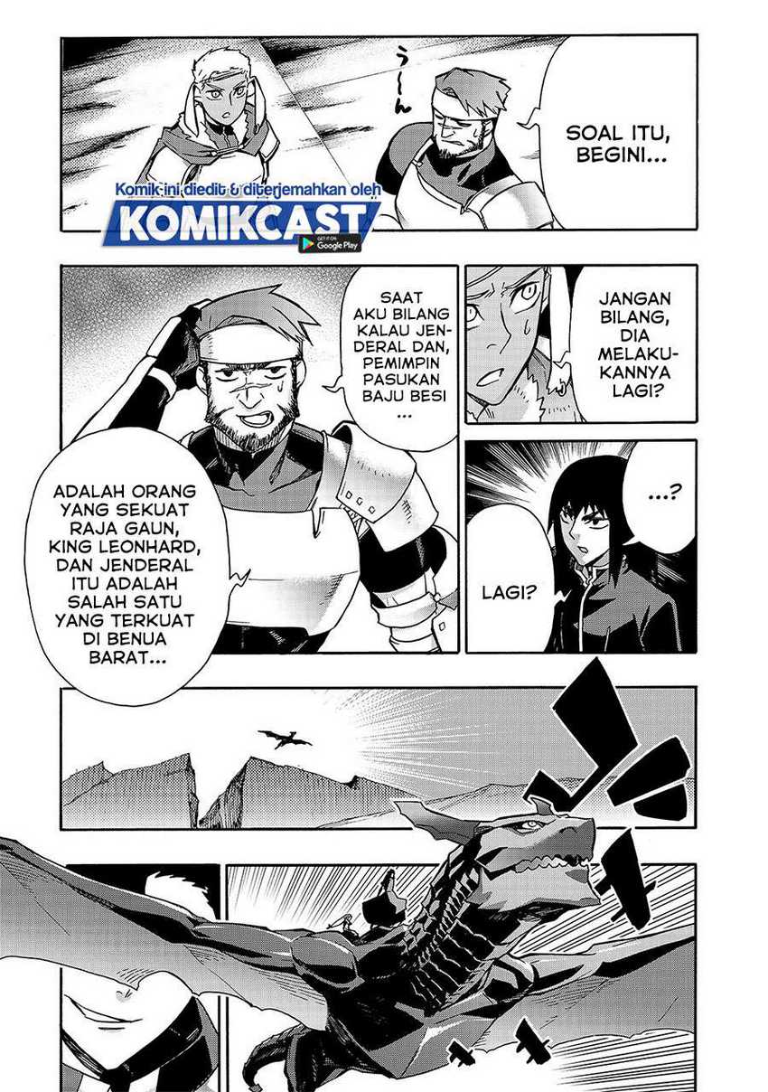 Kuro no Shoukanshi chapter 67 halaman 8