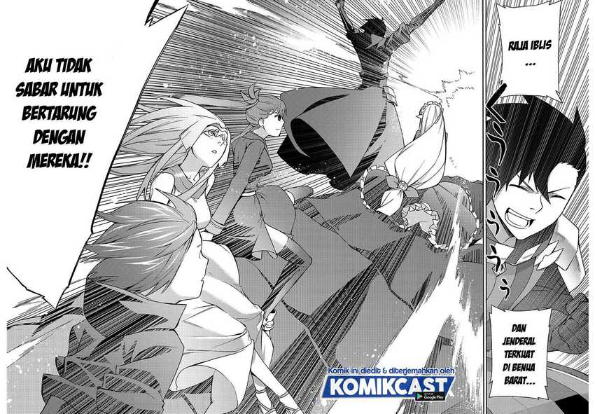 Kuro no Shoukanshi chapter 67 halaman 9