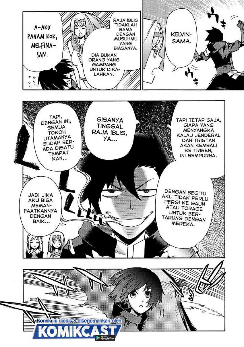 Kuro no Shoukanshi chapter 67 halaman 10