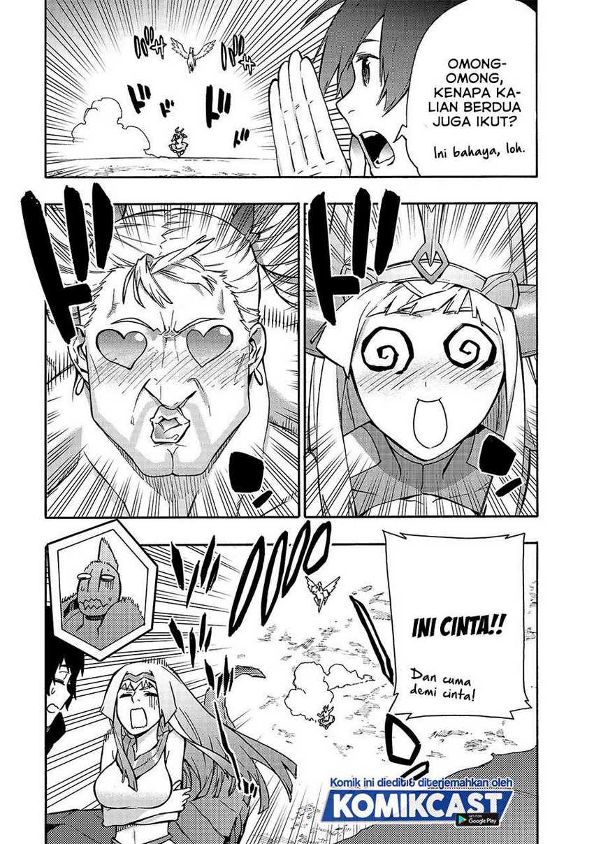 Kuro no Shoukanshi chapter 67 halaman 11